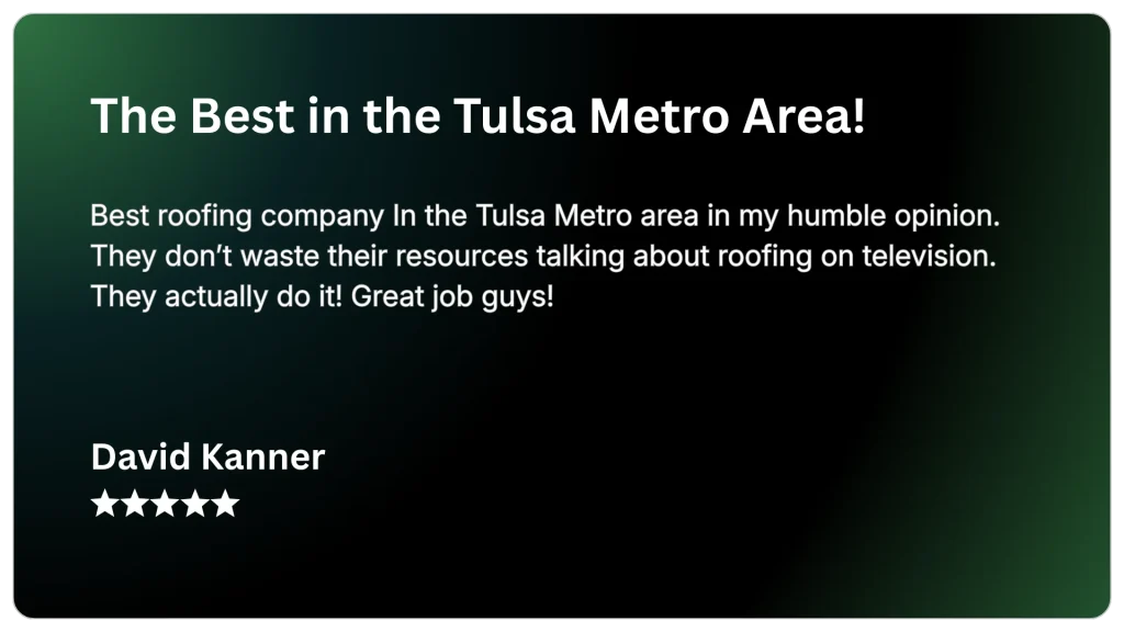 ABBCO Roofing Review #1