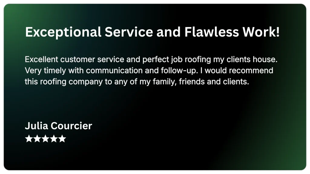 ABBCO Roofing Review #2