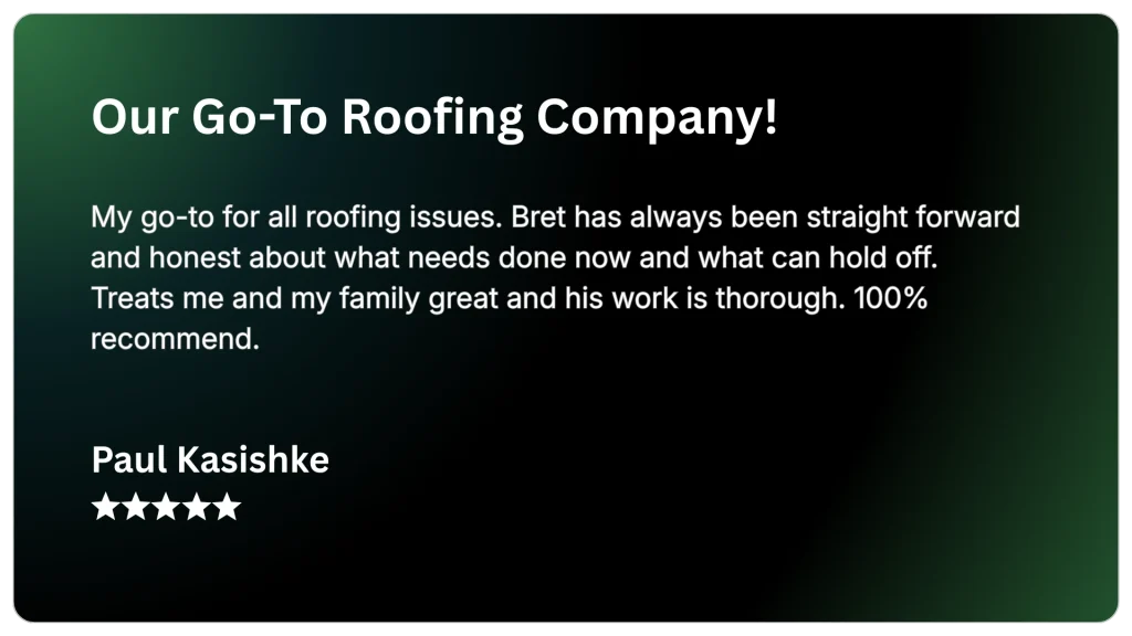 ABBCO Roofing Review 3