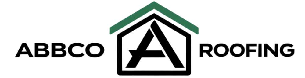 ABBCO Roofing Lettermark Black & Green Final