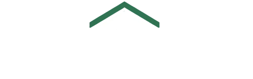 ABBCO Roofing Logo White & Green Final